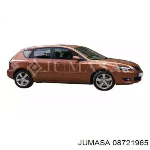 Nadkole błotnika przedniego prawe Jumasa 08721965 cena, od 14,87 USD