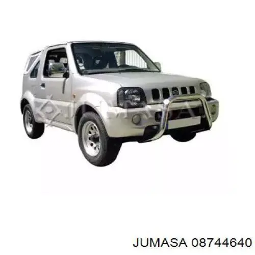 Nadkole błotnika przedniego lewe do Suzuki Jimny  SN, JB