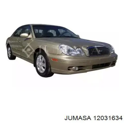Do koszyka Wzmocnienie zderzaka przedniego Hyundai Sonata IV EU4