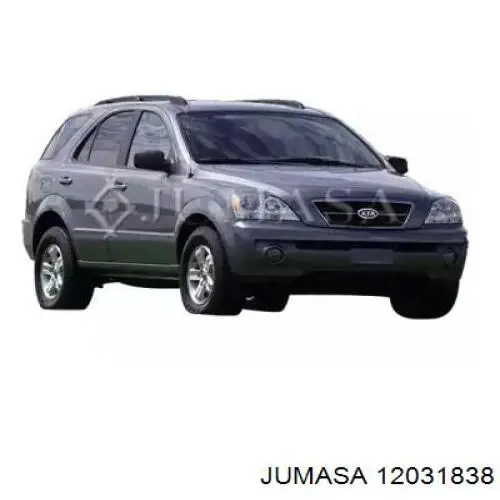 Do koszyka Wzmocnienie zderzaka przedniego KIA Sorento I JC