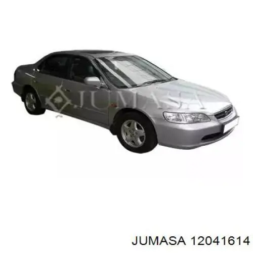 Wzmocnienie zderzaka tylnego do Honda Accord VI CG