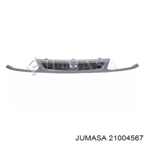 Atrapa chłodnicy Jumasa 21004567 cena, od 39,28 USD