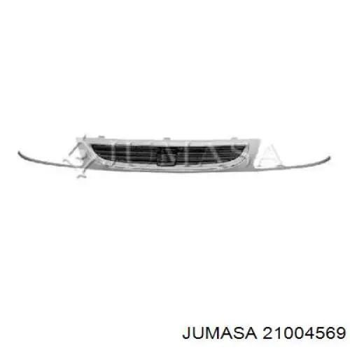 21004569 Jumasa Atrapa chłodnicy