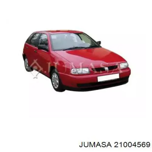 Atrapa chłodnicy Jumasa 21004569 cena, od 27,87 USD