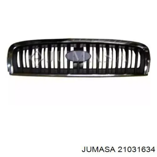 Atrapa chłodnicy Hyundai Sonata IV sedana (EU4) (2001 - 2005) cena, od  