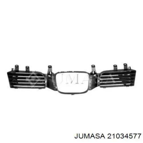 Atrapa chłodnicy Jumasa 21034577 cena, od 36,99 USD
