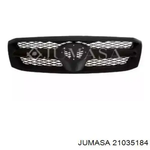 Do koszyka 531110K090 Toyota Atrapa chłodnicy