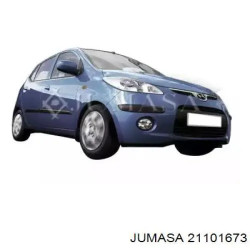 Atrapa chłodnicy Jumasa 21101673 cena, od 98,40 USD