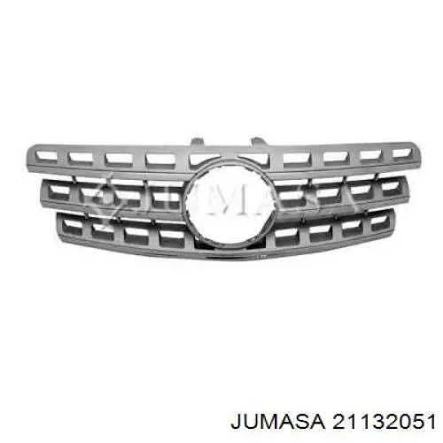Atrapa chłodnicy Jumasa 21132051 cena, od 317,10 USD
