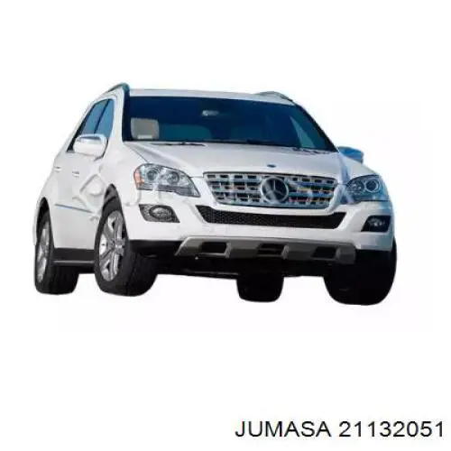 Atrapa chłodnicy Jumasa 21132051 cena, od 295,15 USD