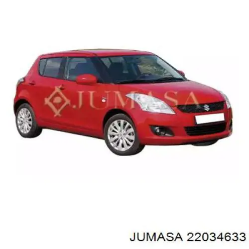 Atrapa chłodnicy do Suzuki Swift IV MZ, EZ