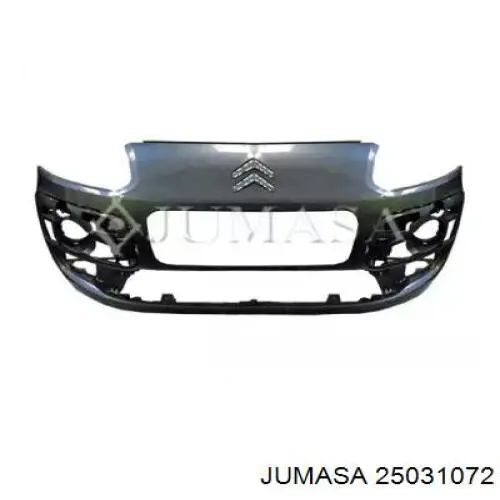 Zderzak przedni do Citroen C3 Picasso SH