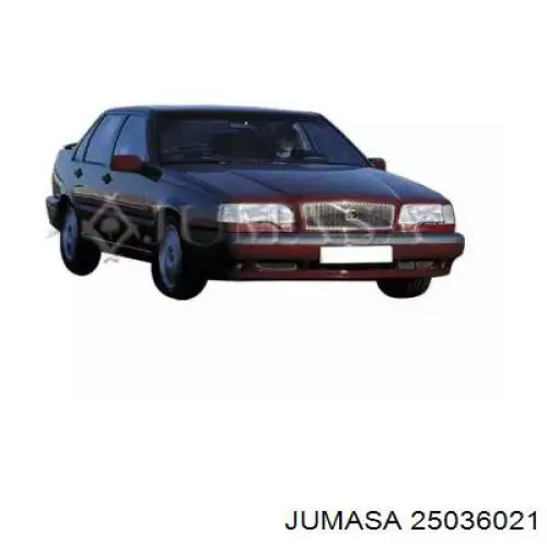 Zderzak przedni Jumasa 25036021 cena, od 125,08 USD