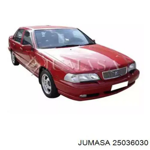 Zderzak przedni Jumasa 25036030 cena, od 387,68 USD