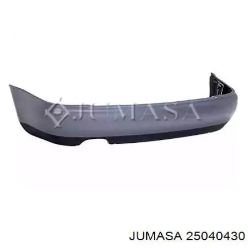 Zderzak tylny Jumasa 25040430 cena, od 260,79 USD