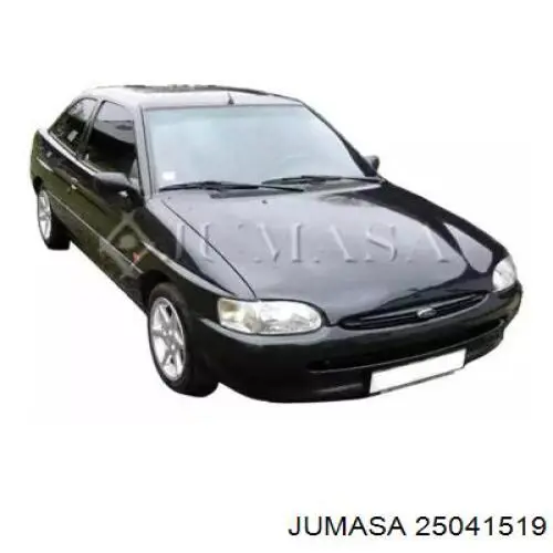 Zderzak tylny Ford Escort CLASSIC hatchback (AAL, ABL) (1998 - 2000) cena, od 157,25 USD