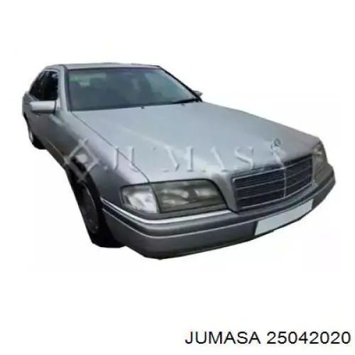 Do koszyka Zderzak tylny Mercedes C  W202