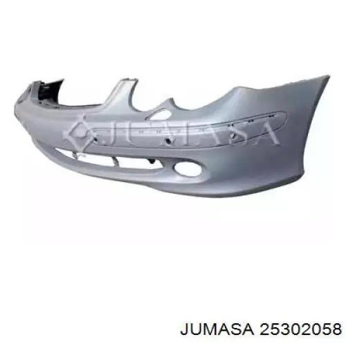 Do koszyka Zderzak przedni Mercedes CLK  C209