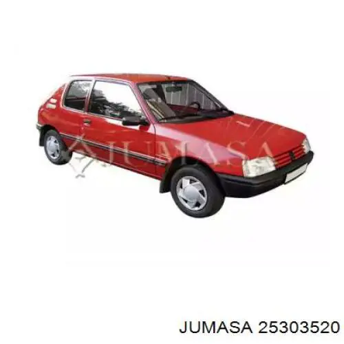 Zderzak przedni Jumasa 25303520 cena, od 30,41 USD