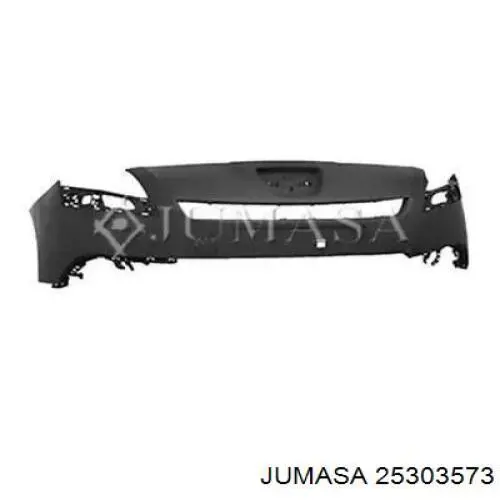 Zderzak przedni Jumasa 25303573 cena, od 271,67 USD