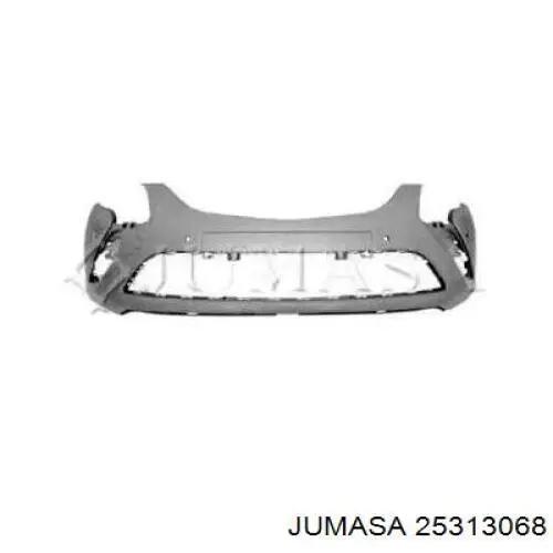Do koszyka 55M1071 Polcar Zderzak przedni