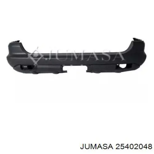 Zderzak tylny Jumasa 25402048 cena, od 358,59 USD
