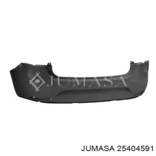 Zderzak tylny Jumasa 25404591 cena, od 143,29 USD