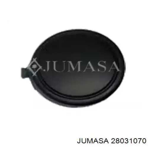 Zaślepka haku holowniczego zderzaka przednia Jumasa 28031070 cena, od 14,14 USD