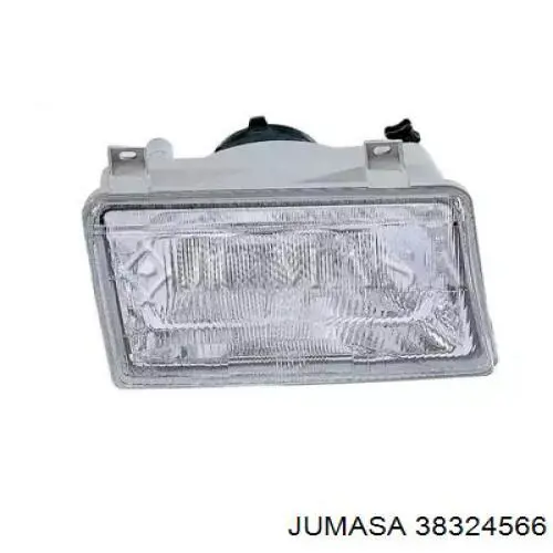 Reflektor prawy Seat Ibiza I