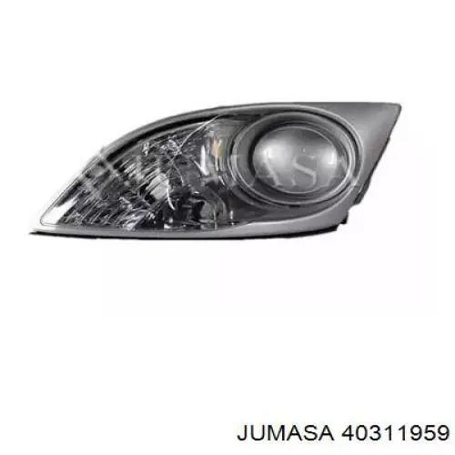 Kierunkowskaz lewy Mazda CX-7 SUV (ER) (2009 - 2013) cena, od 380,20 USD
