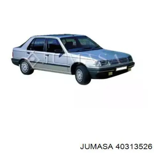 Kierunkowskaz lewy Peugeot 309 I