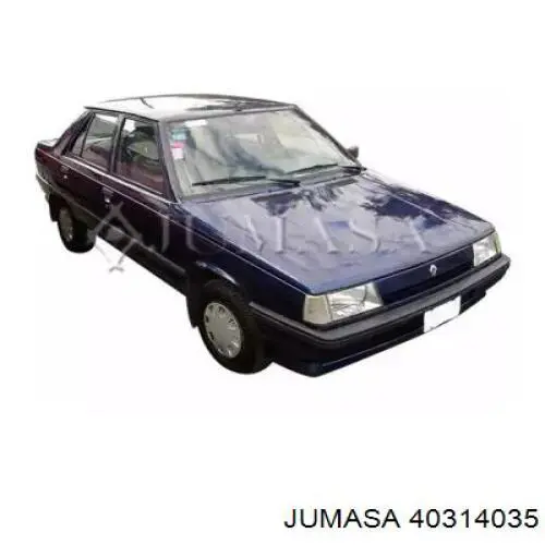 Kierunkowskaz lewy Renault 11 5 dr