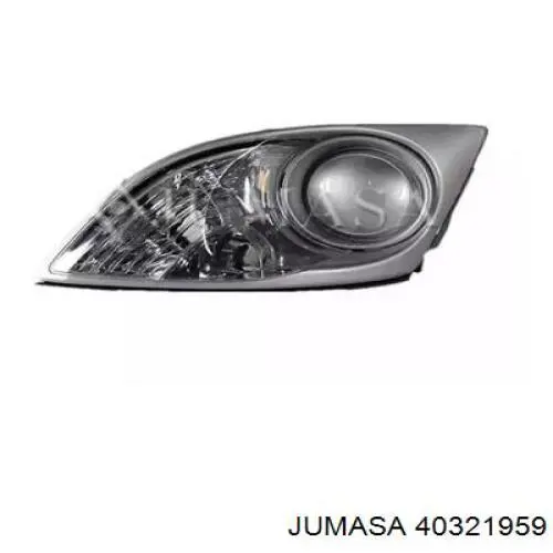 Kierunkowskaz prawy Mazda CX-7 SUV (ER) (2009 - 2013) cena, od 228,46 USD