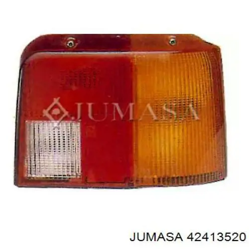 Lampa zespolona tylna lewa Jumasa 42413520 cena, od 69,83 USD