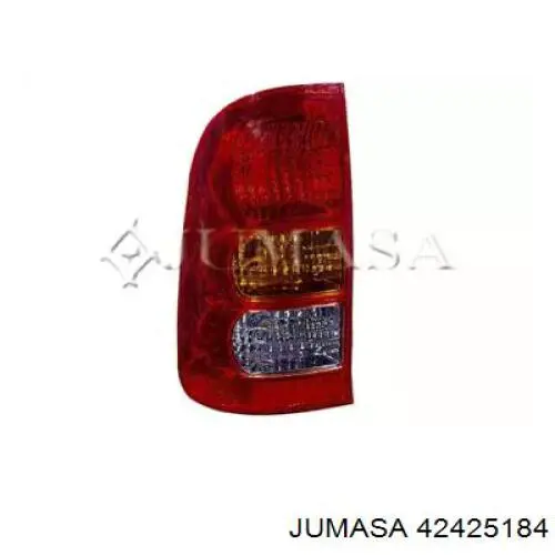 815610K030 Toyota Lampa zespolona tylna lewa