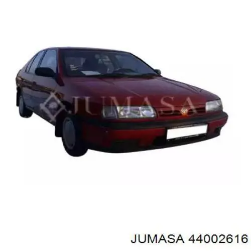 Powtarzacz kierunkowskazu na błotniku Nissan Primera sedana (P10) (1990 - 1996) cena, od  
