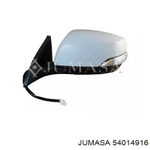 Do koszyka Lusterko wsteczne lewe Subaru Outback V B15, BS