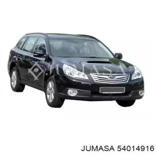 Lusterko wsteczne lewe do Subaru Outback V B15, BS