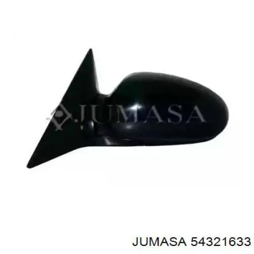 Lusterko wsteczne prawe do Hyundai Sonata IV EU4