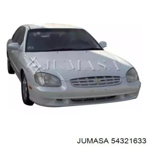 Lusterko wsteczne prawe Hyundai Sonata IV sedana (EU4) (2001 - 2005) cena, od  