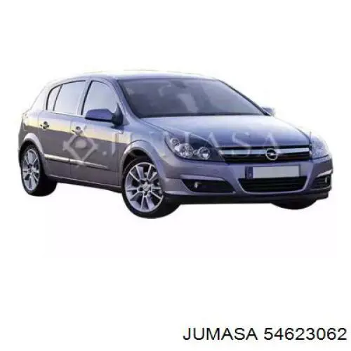 Lusterko wsteczne prawe 13253323 Opel