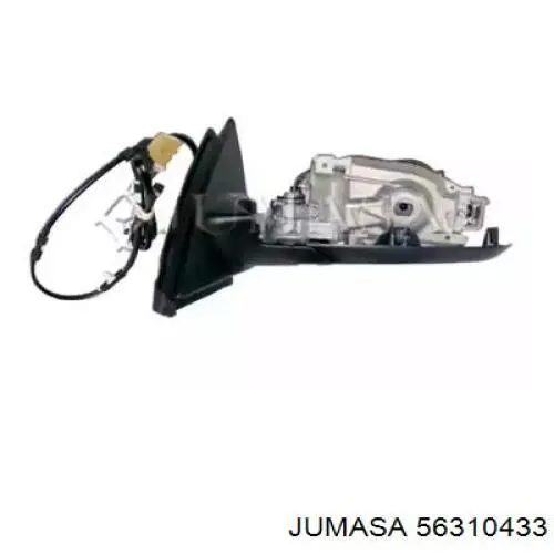 Lusterko wsteczne lewe Audi A4 B6 sedana (8E2) (2000 - 2005) cena, od  