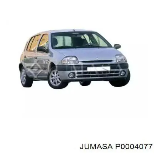 Uszczelka szyby przedniej Renault Clio II hatchback (BB, CB) (1998 - 2010) cena, od 68,71 USD