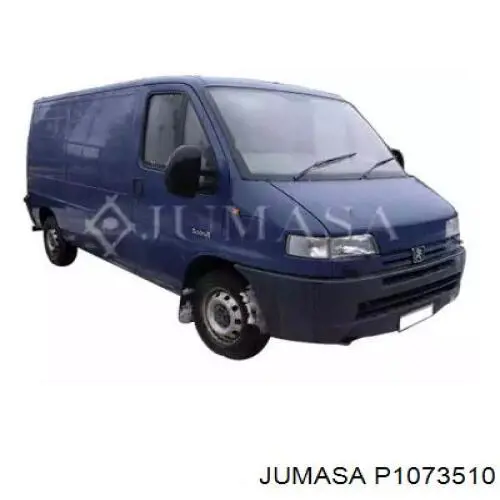 Uszczelka szyby przedniej Fiat Ducato 2 (230L)