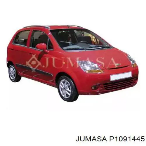 Listwa ochronna szyby przedniej do Chevrolet Spark (Matiz)  M200, M250