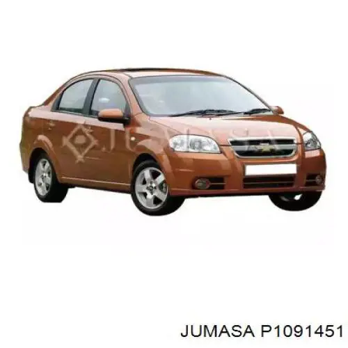 Listwa ochronna szyby przedniej do Chevrolet Aveo II T250, T255
