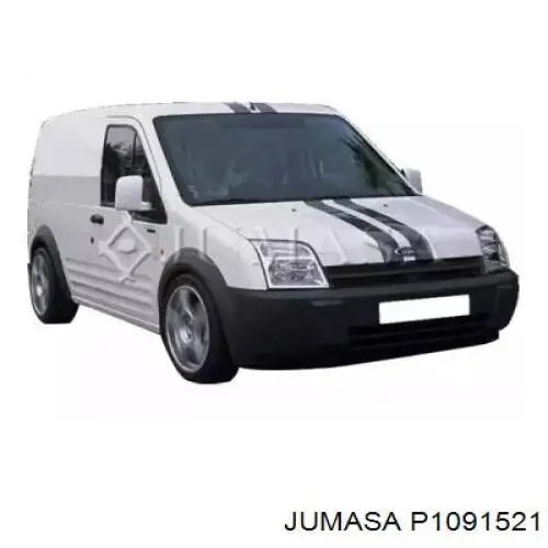 Listwa ochronna szyby przedniej Jumasa P1091521 cena, od 44,51 USD