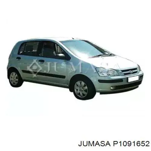 Listwa ochronna szyby przedniej Hyundai Getz hatchback (TB) (2002 - 2011) cena, od 30,67 USD