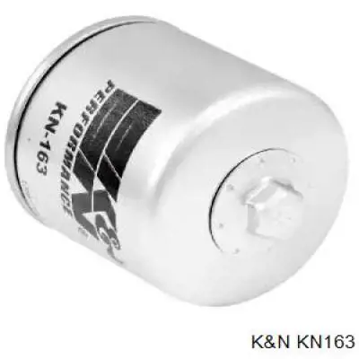 Filtr oleju K&N KN163 cena, od 15,37 USD