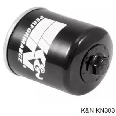 Filtr oleju K&N KN303 cena, od 7,71 USD
